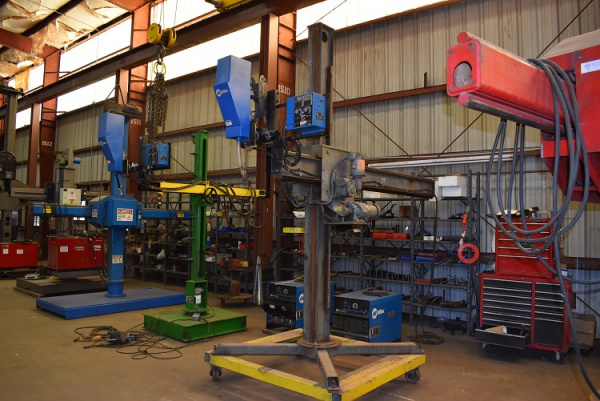 Aronson 8x8 Manipulator w/ Miller Subarc - Used [WM121120-2]