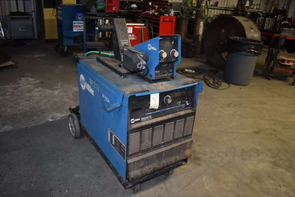 Miller Delta 452 Mig Welder - Used - $2,150 [WM123020-2]