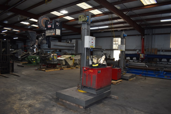 Profax 6x6x Manipulator with Subarc [WM010721-1]