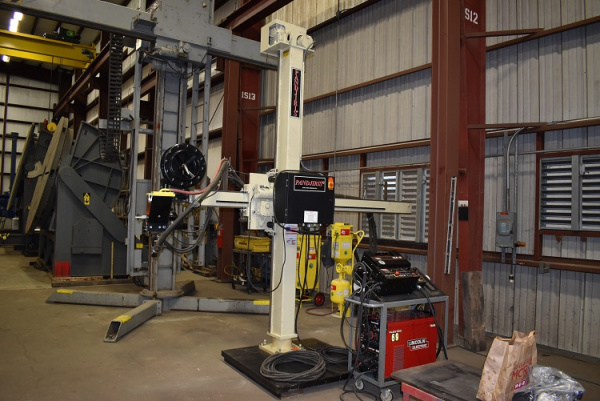 Pandjiris 8x8 with Lincoln Subarc - Used [WM011221-1]