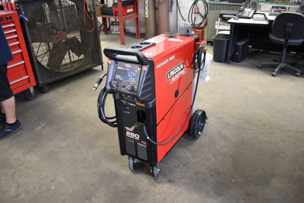 Lincoln PowerMig 260 Mig Welder - New [LWM022421-1]