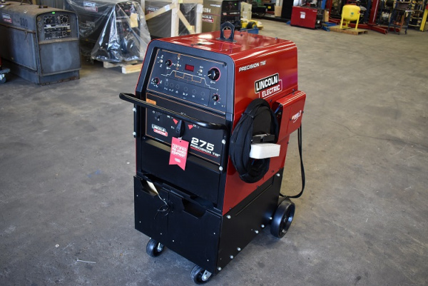 Lincoln Precision Tig 275 Ready-Pak - Certified Pre-Owned [LWM030921-2]