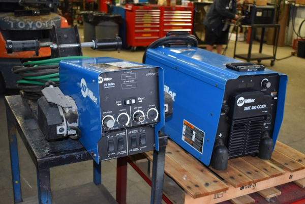 Miller XMT450 with Dual Feeder - Used [MWM030921-1]