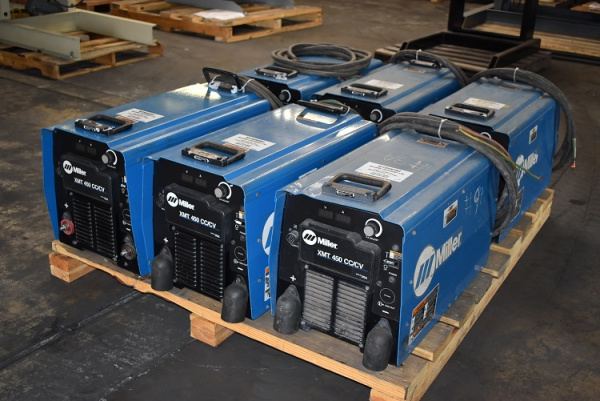 Miller XMT 450 CC/CV Welder - Used [WM041321-1]