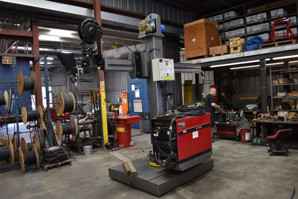 Profax 6x6 With Lincoln Subarc Package [WM042120]