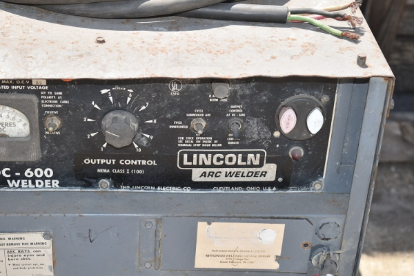 Lincoln DC600 - Used