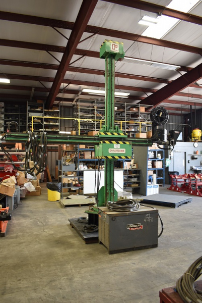 Ransome 8x8 Manipulator with Lincoln Subarc Package [WM052220-1]