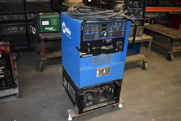 Miller Syncrowave 250DX Tig Welder - Used [WM070121-1]