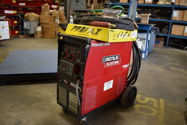 Lincoln Powermig 350mp Aluminum Welder - Used [WM071521-2]