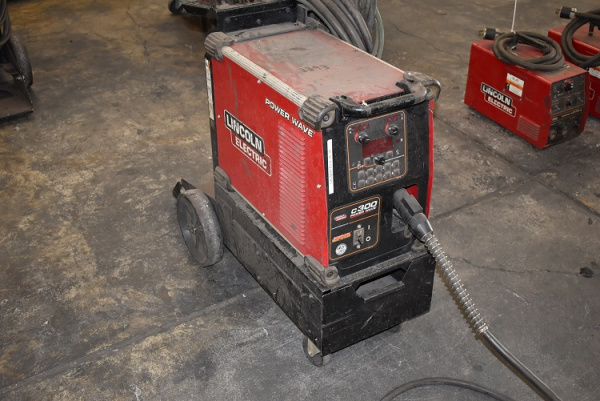 Lincoln Powerwave C300 Used [WM071620-1]