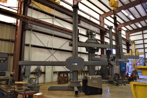 Preston Easton 18x18 Manipulator with Subarc [WM081321-1]