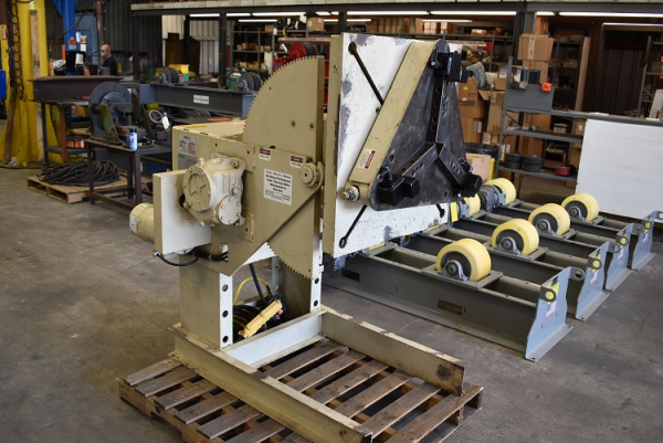Pandjiris 3,000Lb Welding Positioner - Used [WP082420-1]