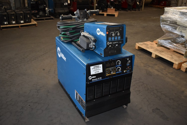 Miller Dimension NT-450 w/ Dual Feeder Used - $4,200 [WM082820-1]