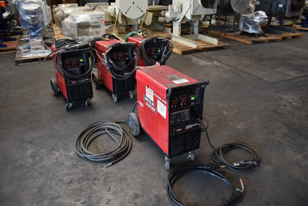 Lincoln Power Mig 350 MP - Used [LWM080520-2]