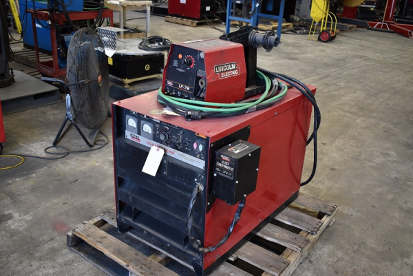 Lincoln DC-600 Mig Welding Package [WM080520-4]