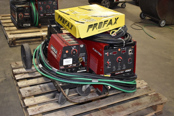 Lincoln Flextec 450 Mig Package - Used - $4,200 [WM090920-1]