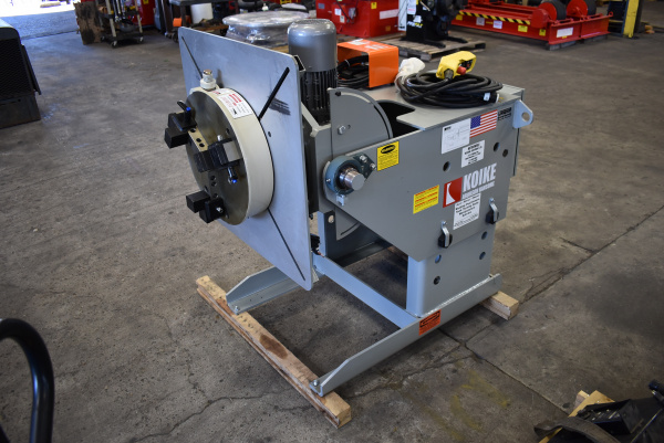 New Koike Aronson 3,000lb Positioner with Chuck [WP010526-1]