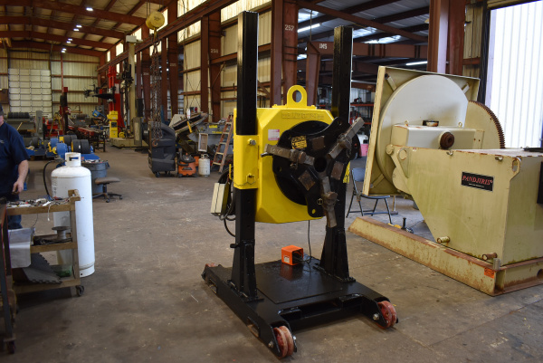 Used LJ Welding 5,400lb Pipe Positioner [WP011226-1]