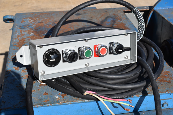 Used Aronson 3,000lb Welding Positioner - Control View