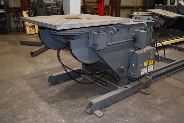 Aronson 10,000lb Welding Positioner - Used [WP031324-1]