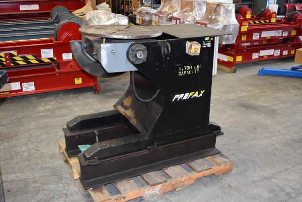 Profax 1000Lb Welding Positioner [WP032320]