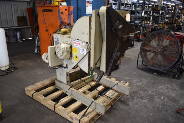 Used Pandjiris 3,000 lb Positioner with Chuck [WP041924-2]
