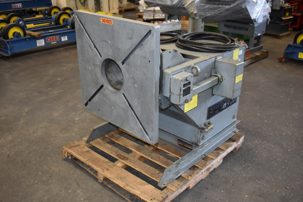 Used Koike Aronson HD25A-BH Welding Positioner (Thru-Hole Model)