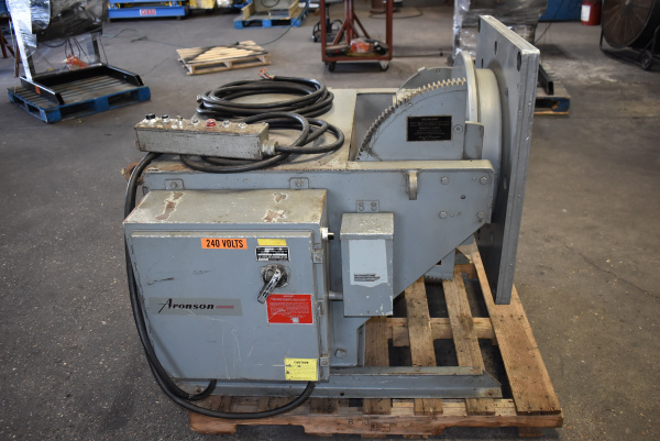 Used Koike Aronson HD25A-BH Welding Positioner (Thru-Hole Model)