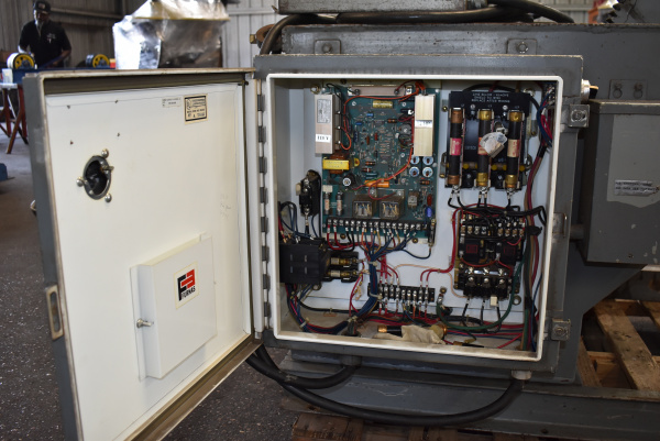 Used Koike Aronson HD25A-BH Welding Positioner (Thru-Hole Model)