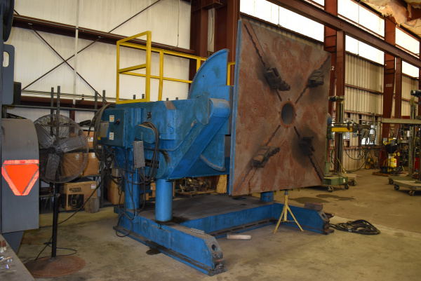 Aronson 50,000 Lb. Welding Positioner - Used [WP060622-1]