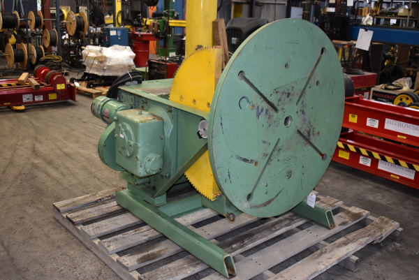 Pandjiris 3,000lb Welding Positioner - Used [WP070325-2]