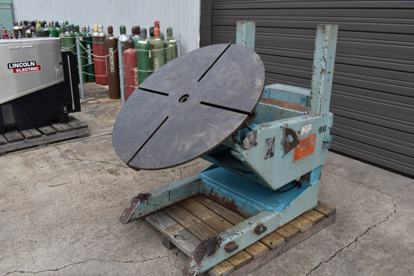 Used Teledyne Readco UPC-25 Welding Positioner