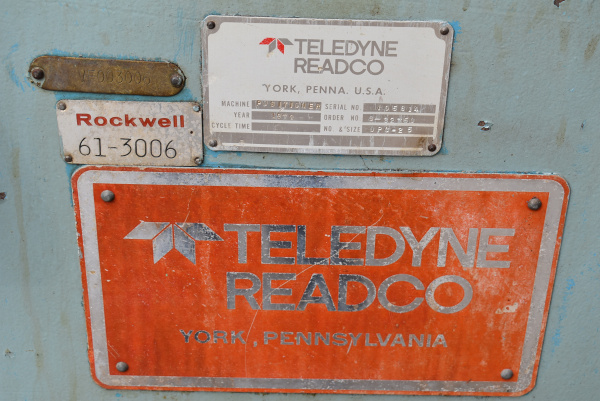 Used Teledyne Readco UPC-25 Welding Positioner