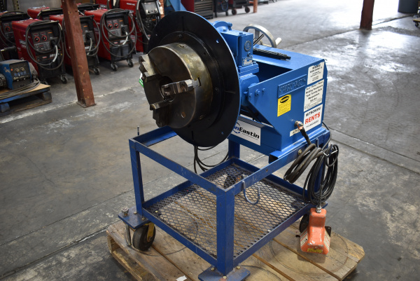 Preston Eastin 500lb Welding Positioner - Used [WP082223-2]