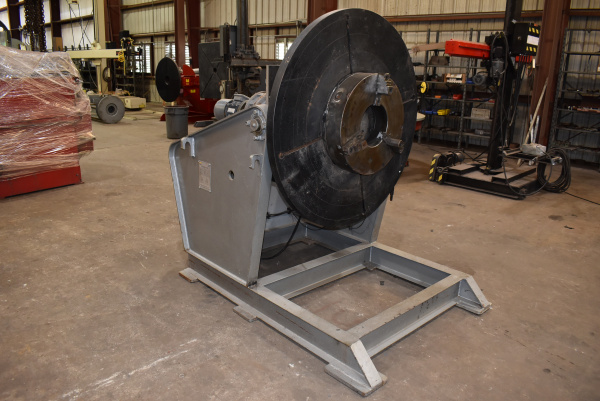 Used HB 6,000lb Welding Positioner w/ Chuck [WP090225-1]