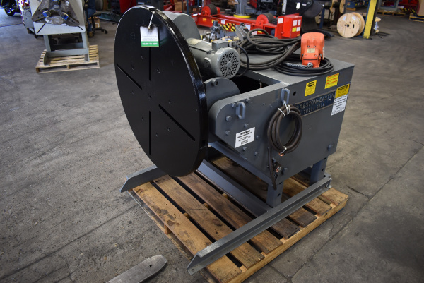 Used Preston Eastin 3,000lb Welding Positioner [WP091525-1]
