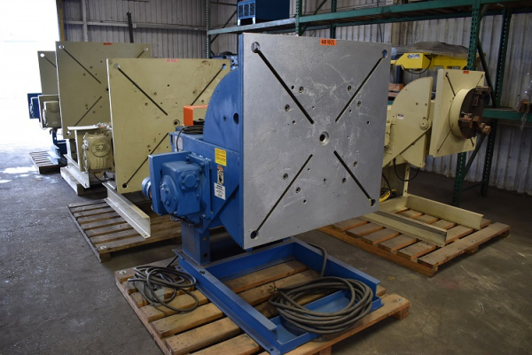 Pandjiris 3000Lb Used Welding Positioner [WP042520-2]
