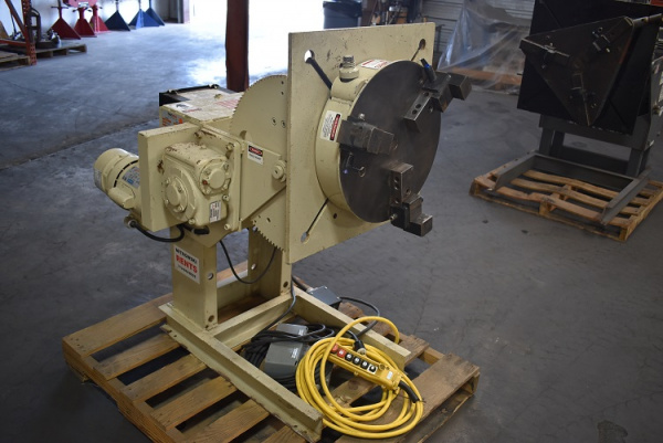 Pandjiris 1500Lb Used Welding Positioner [WP100720-2]