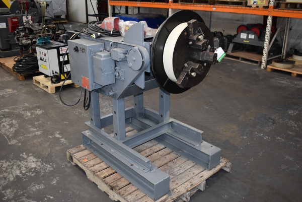 Used Aronson 2,000lb Positioner w/ Gripper chuck [WP10724-3]