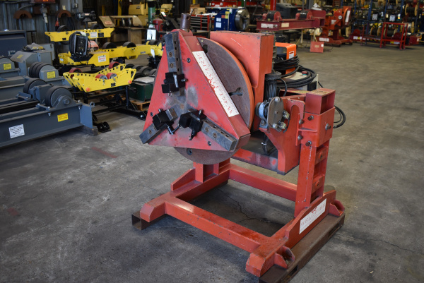 Used WeldWire 2,000lb Welding Positioner