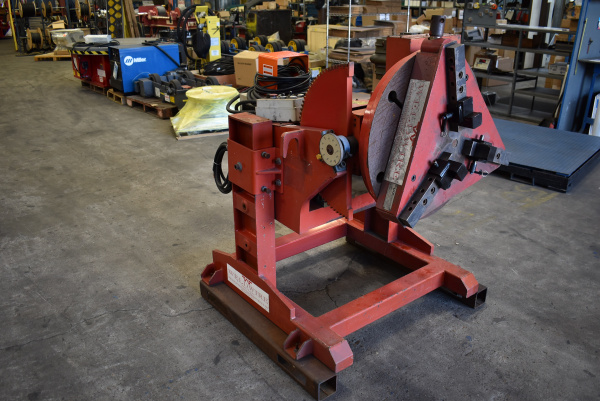 Used WeldWire 2,000lb Welding Positioner