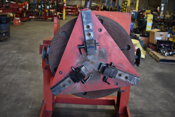 Used WeldWire 2,000lb Welding Positioner