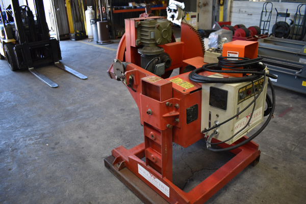 Used WeldWire 2,000lb Welding Positioner