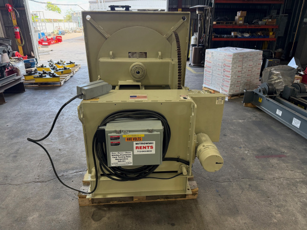 Used Pandjiris 4,500lb Positioner - Rear View