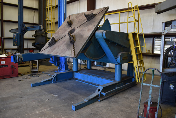 Aronson 50,000Lb Welding Positioner - Used [WP111721-1]