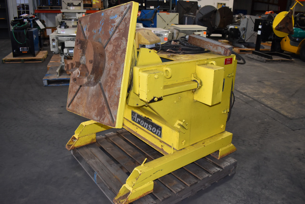 Aronson 2,500Lb Welding Positioner - Used [WP112221-2]