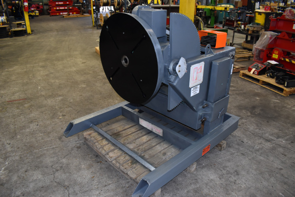 Ransome 2,500lb Welding Positioner - Used [WP120423-1]