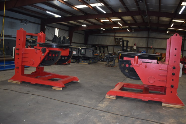 Used Weld Wire 10,000lb Welding Positioner [WP120319-1]