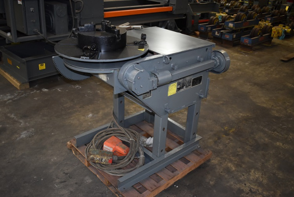 Aronson 2000Lb Welding Positioner with Chuck [WP121820-1]