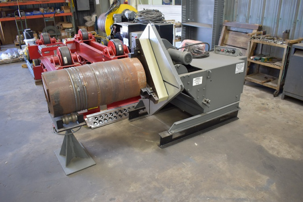 Preston Eastin 2,500lb Welding Positioner With Outboard Support [WP121319-2]